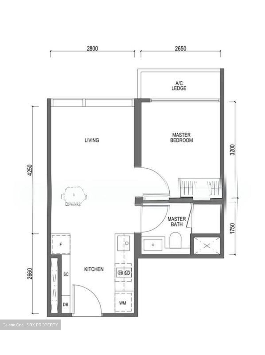Midtown Modern (D7), Apartment #577833921
